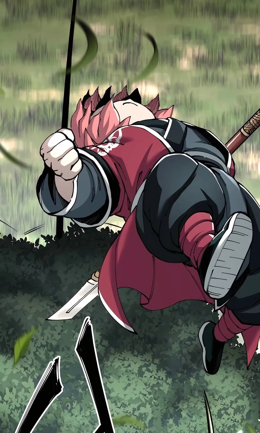 Warrior Grandpa and Supreme Granddaughter Chapter 77 page 84 - 