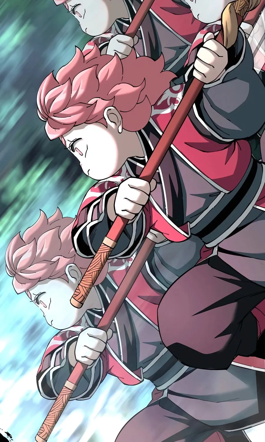 Warrior Grandpa and Supreme Granddaughter Chapter 77 page 99 - 