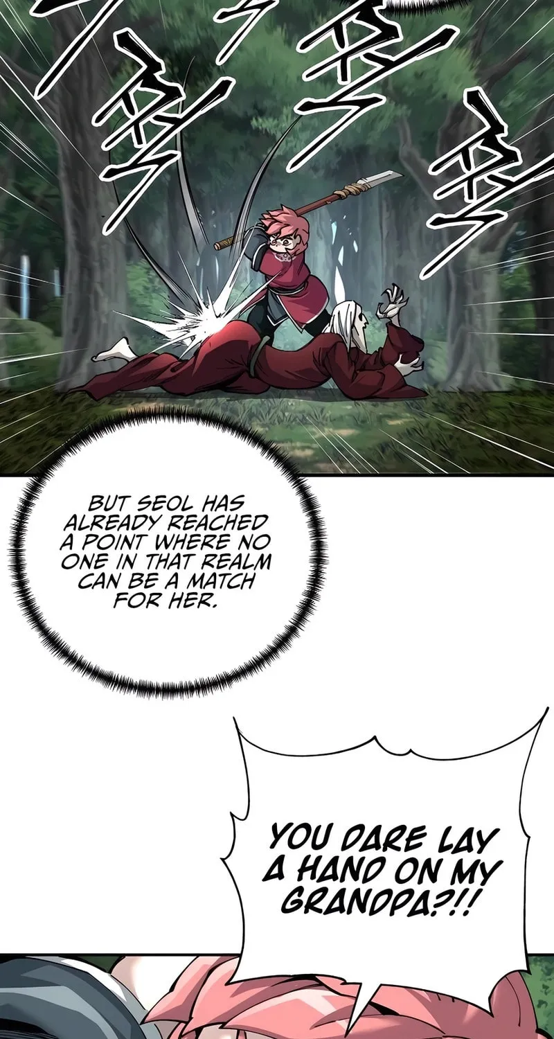 Warrior Grandpa and Supreme Granddaughter Chapter 78 page 23 - 