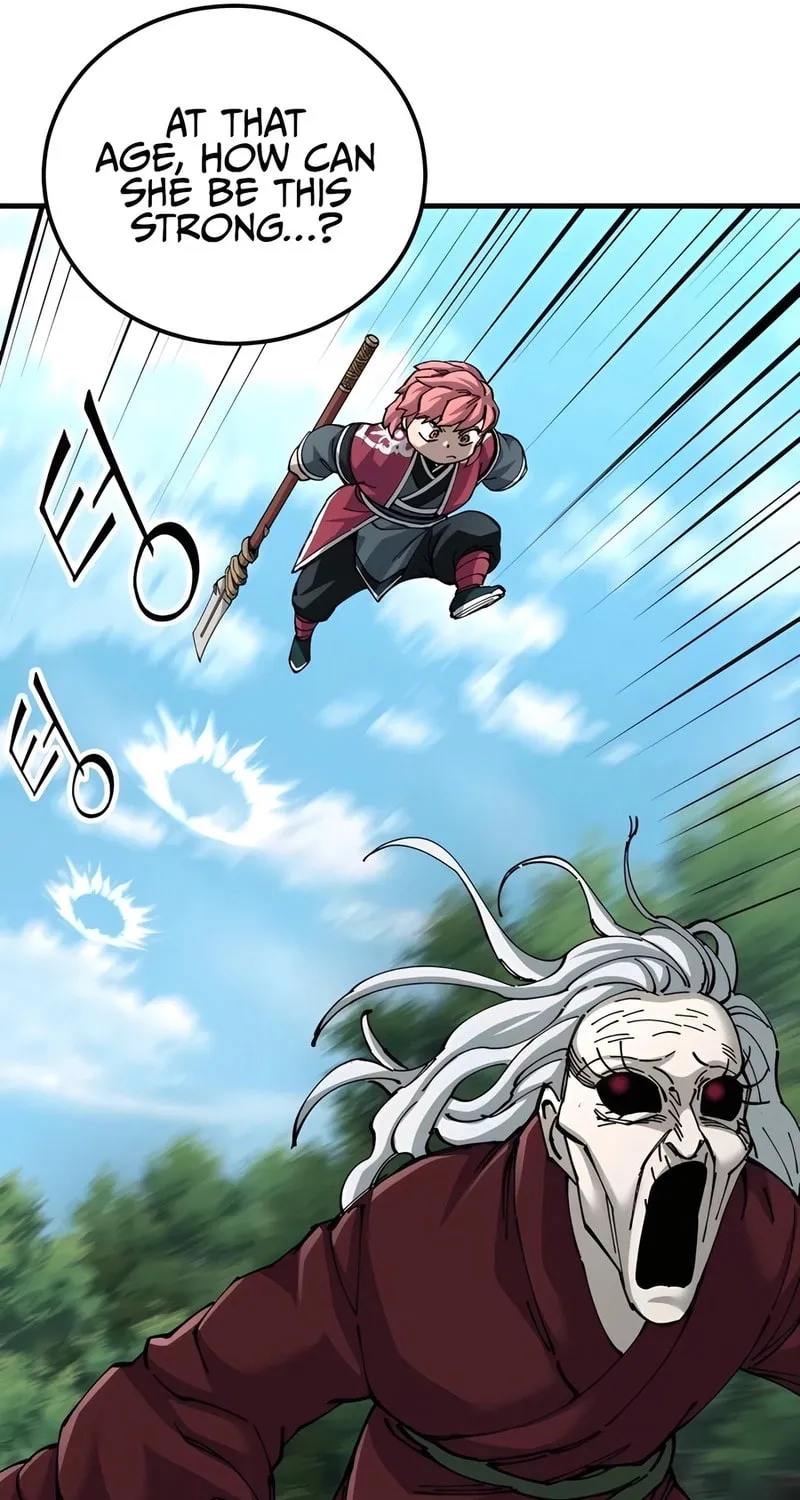 Warrior Grandpa and Supreme Granddaughter Chapter 78 page 36 - 