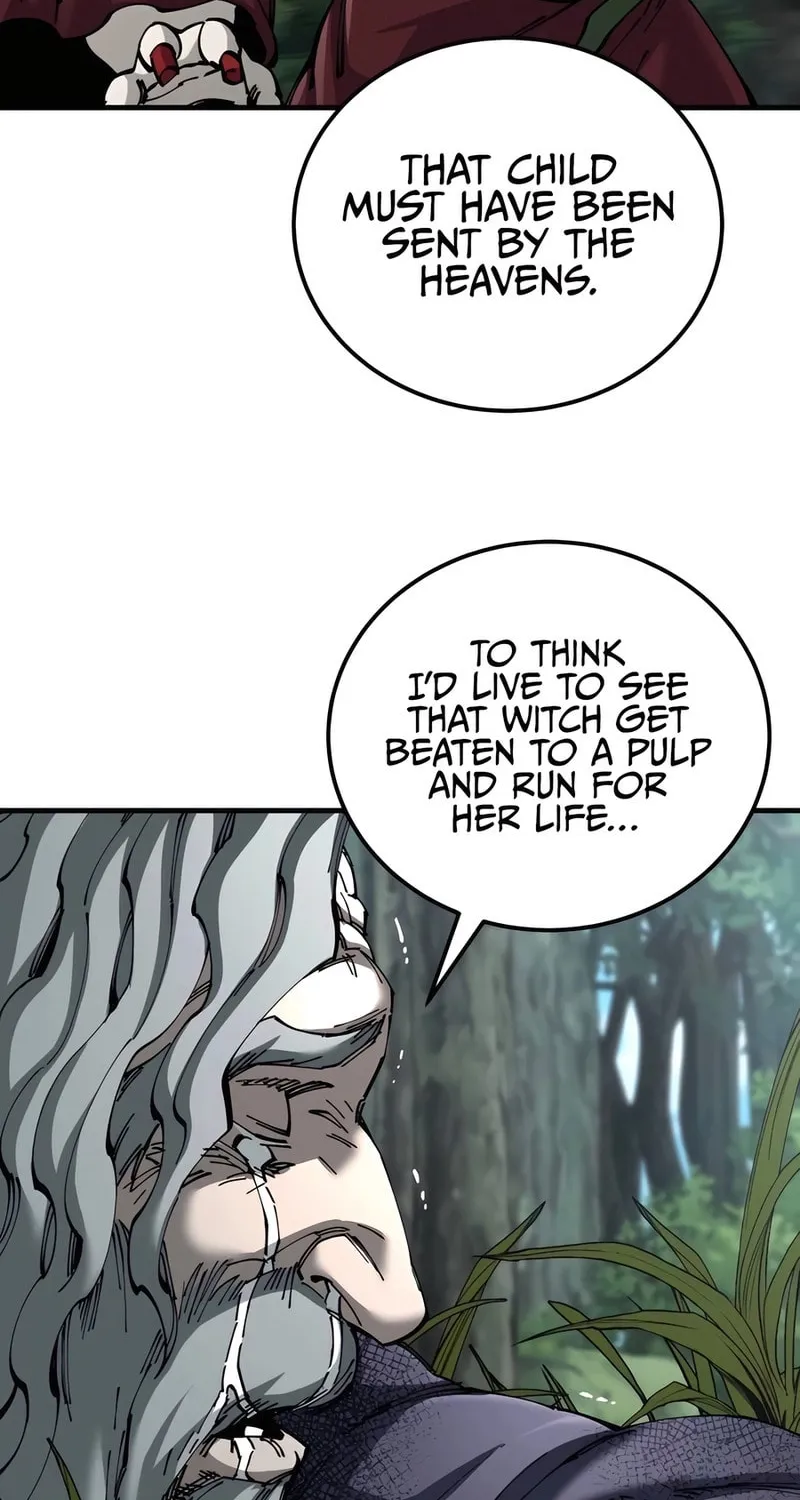 Warrior Grandpa and Supreme Granddaughter Chapter 78 page 37 - 