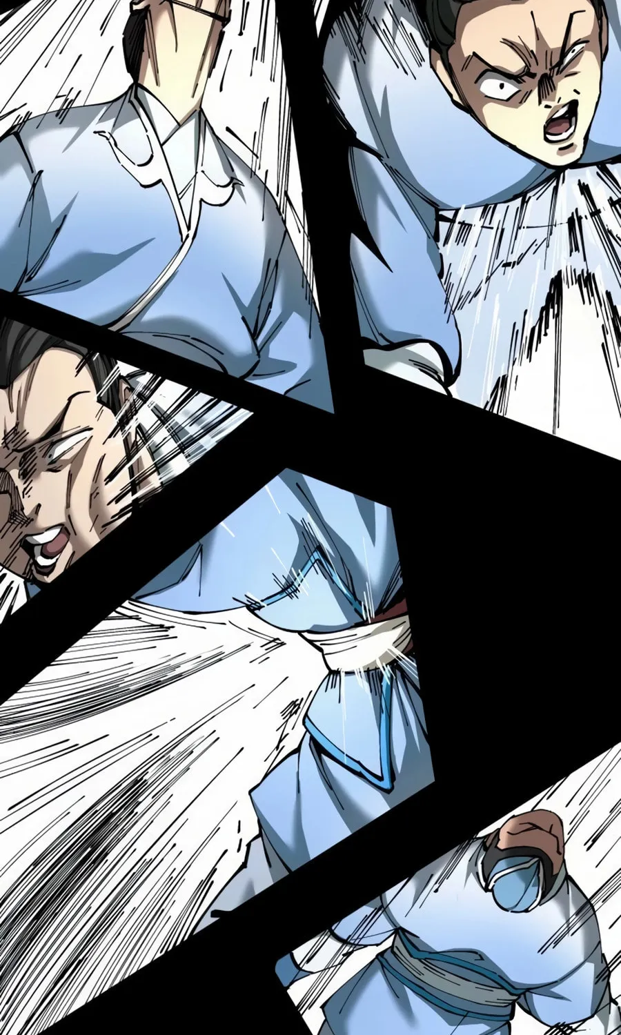 Warrior Grandpa and Supreme Granddaughter Chapter 79 page 106 - 