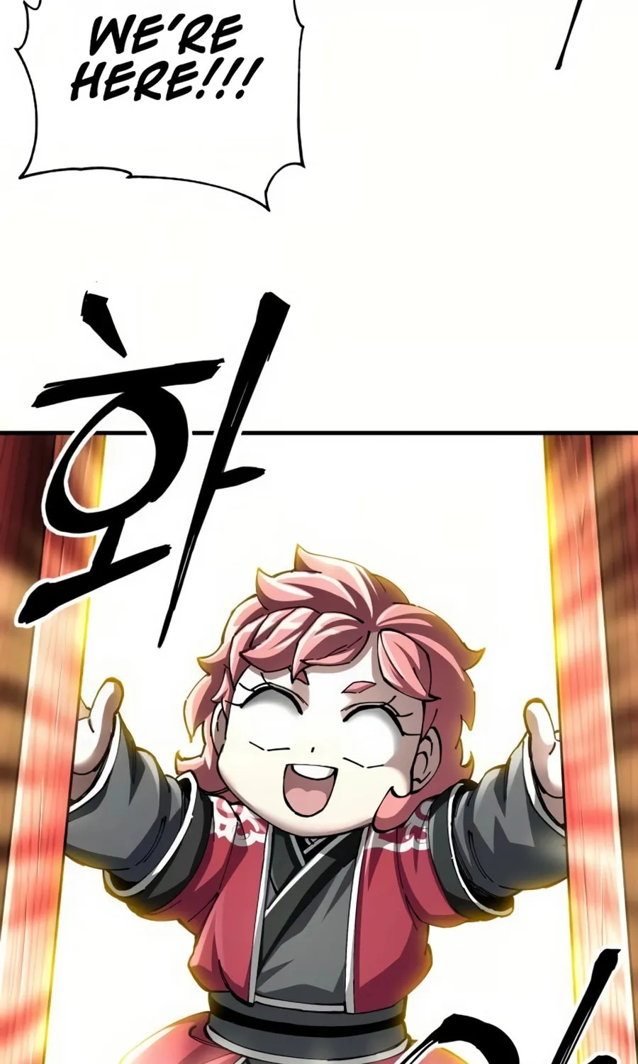 Warrior Grandpa and Supreme Granddaughter Chapter 79 page 17 - 