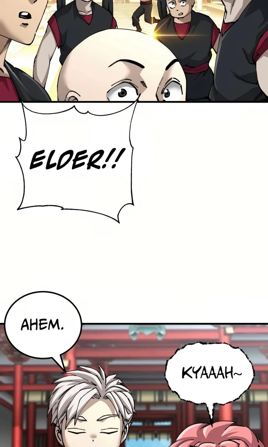 Warrior Grandpa and Supreme Granddaughter Chapter 79 page 19 - 