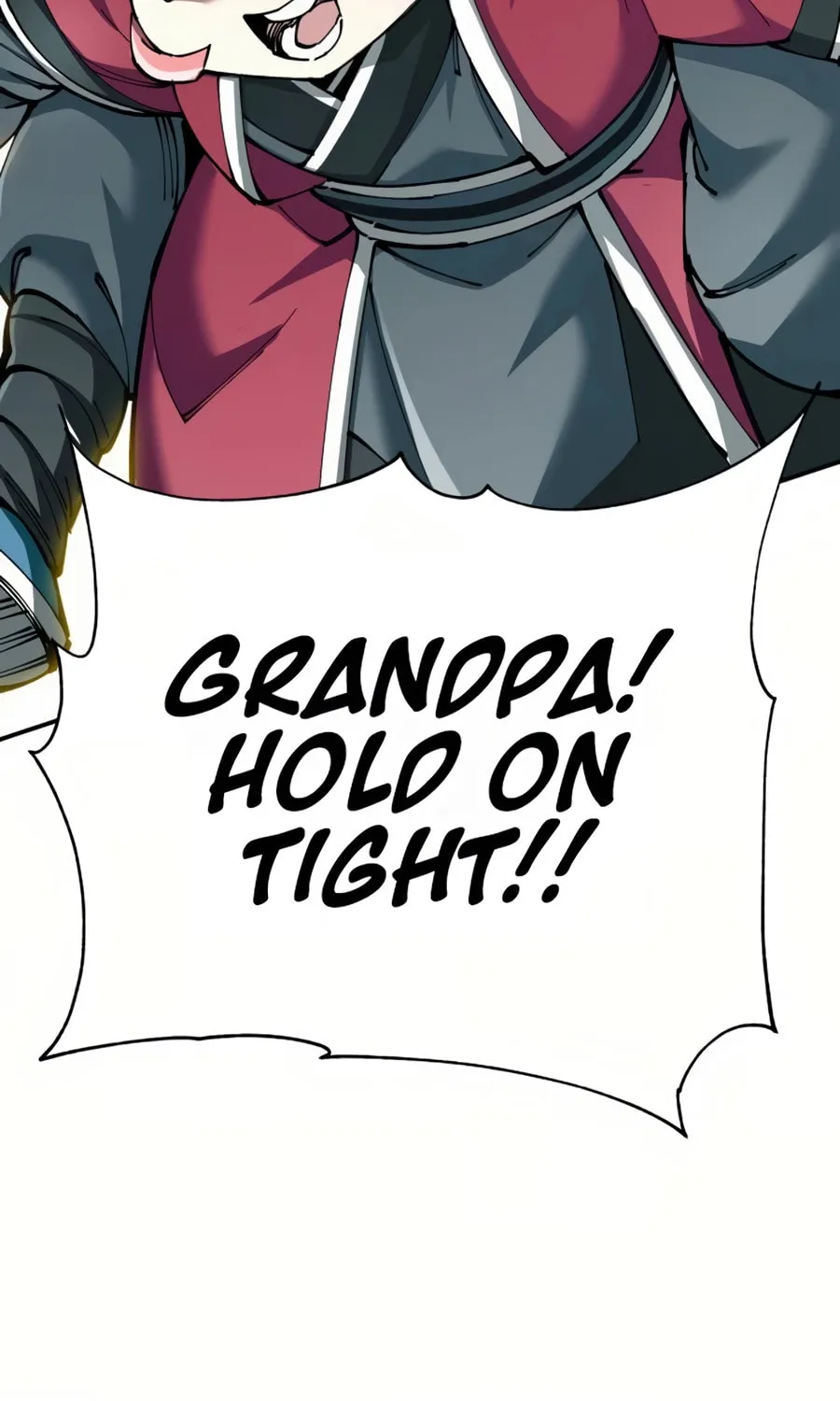 Warrior Grandpa and Supreme Granddaughter Chapter 79 page 3 - 