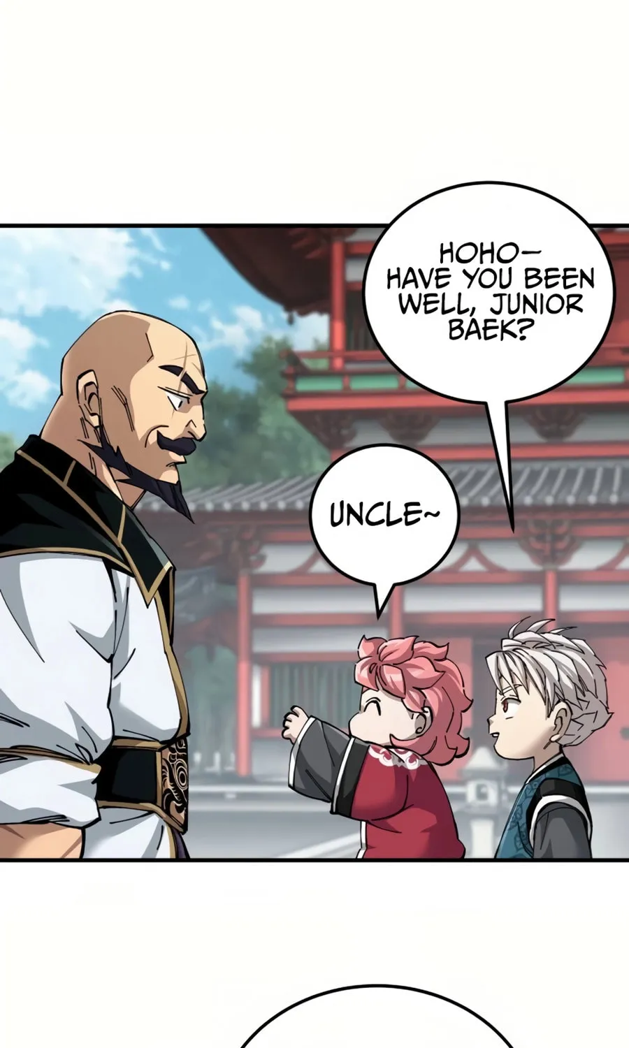 Warrior Grandpa and Supreme Granddaughter Chapter 79 page 24 - 