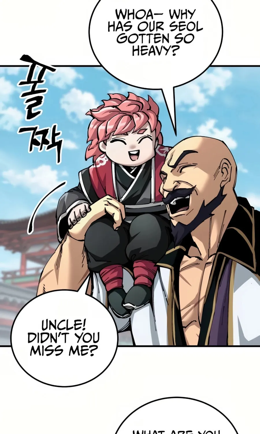 Warrior Grandpa and Supreme Granddaughter Chapter 79 page 25 - 