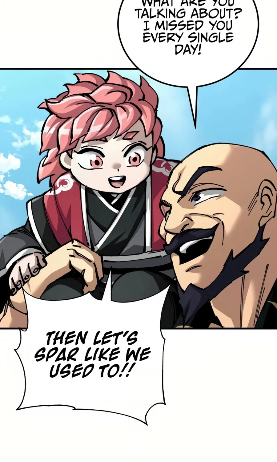 Warrior Grandpa and Supreme Granddaughter Chapter 79 page 26 - 