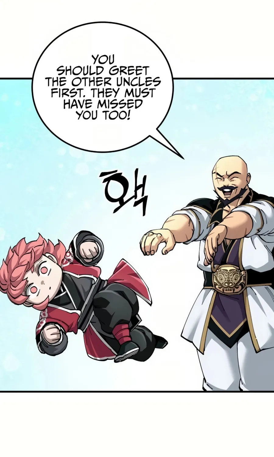 Warrior Grandpa and Supreme Granddaughter Chapter 79 page 27 - 
