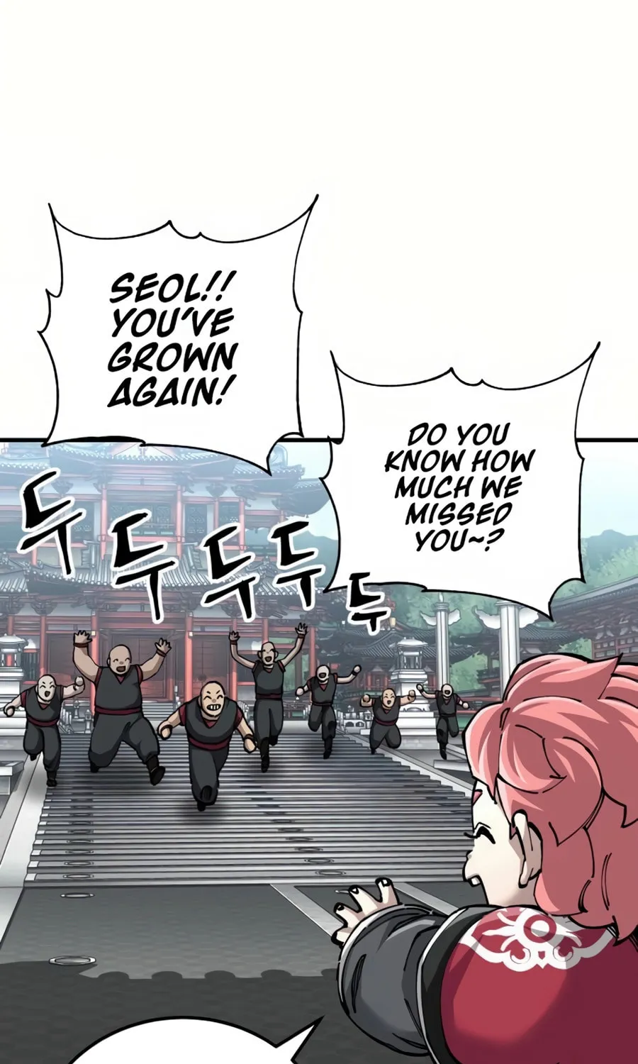 Warrior Grandpa and Supreme Granddaughter Chapter 79 page 28 - 