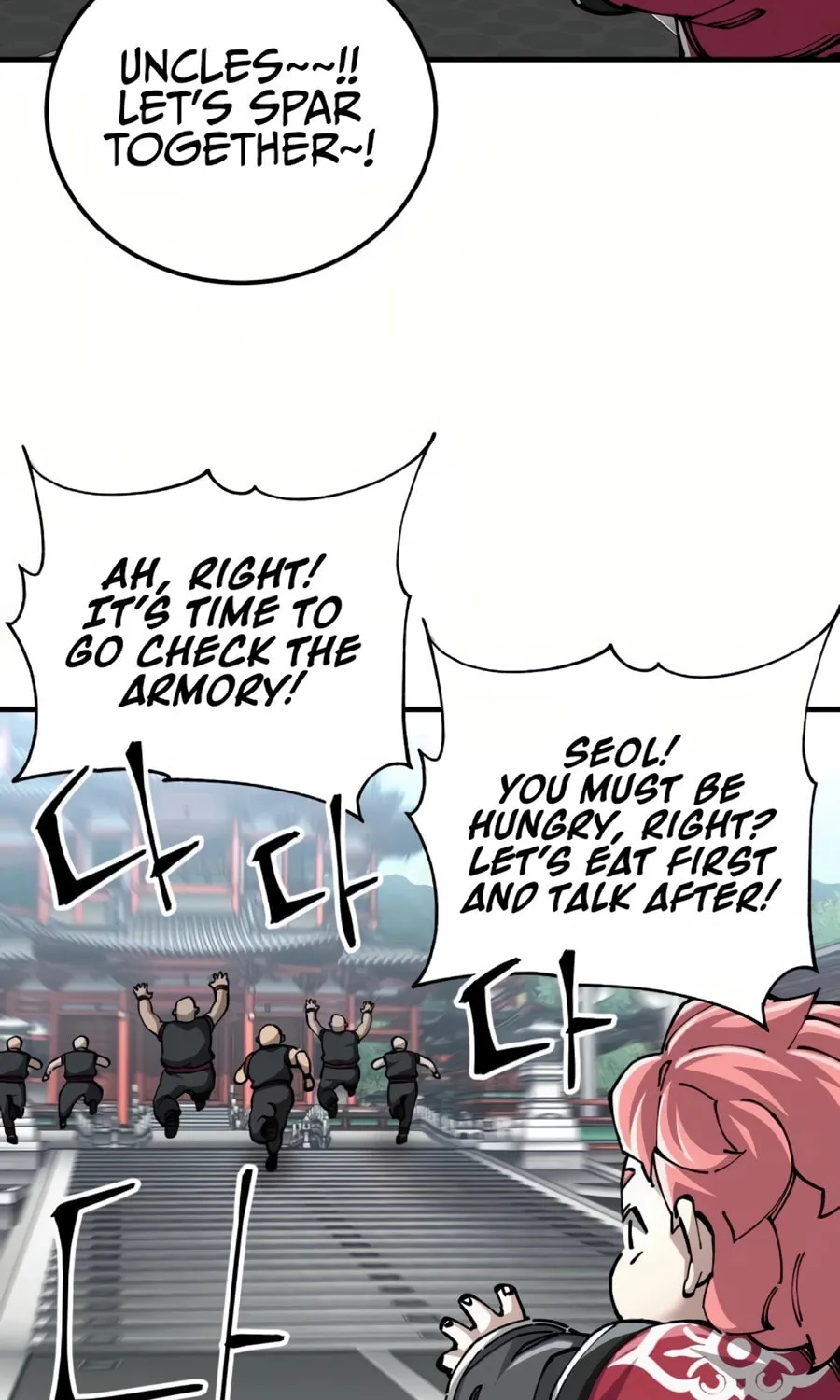 Warrior Grandpa and Supreme Granddaughter Chapter 79 page 29 - 