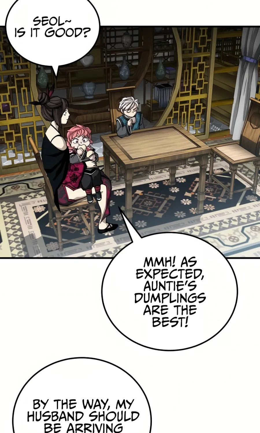 Warrior Grandpa and Supreme Granddaughter Chapter 79 page 38 - 