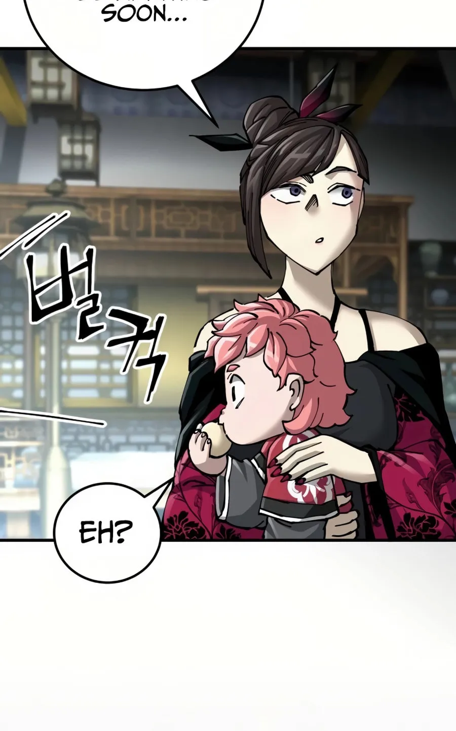 Warrior Grandpa and Supreme Granddaughter Chapter 79 page 39 - 