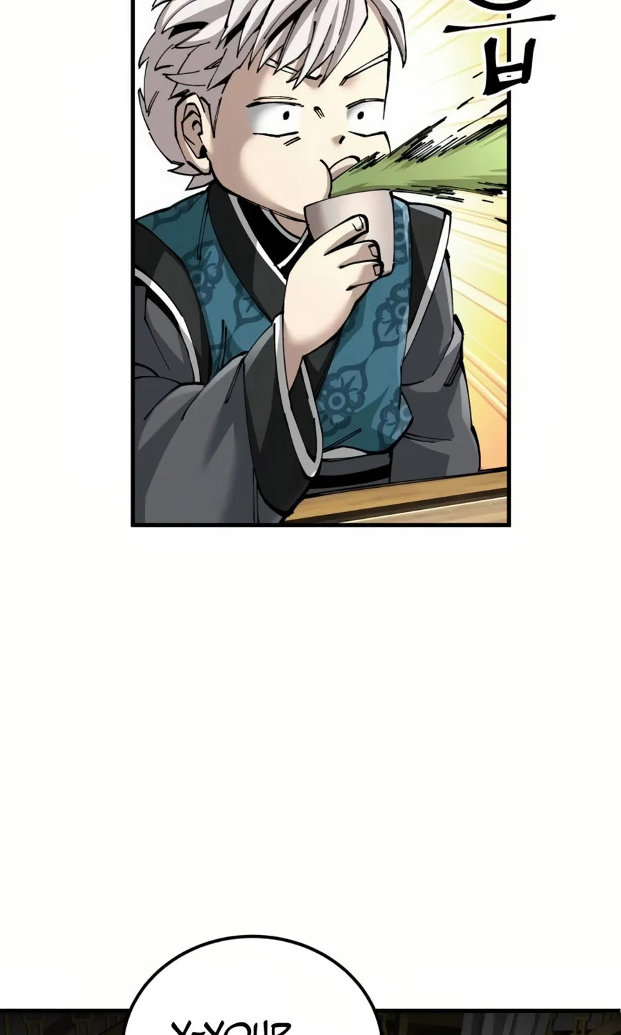 Warrior Grandpa and Supreme Granddaughter Chapter 79 page 43 - 