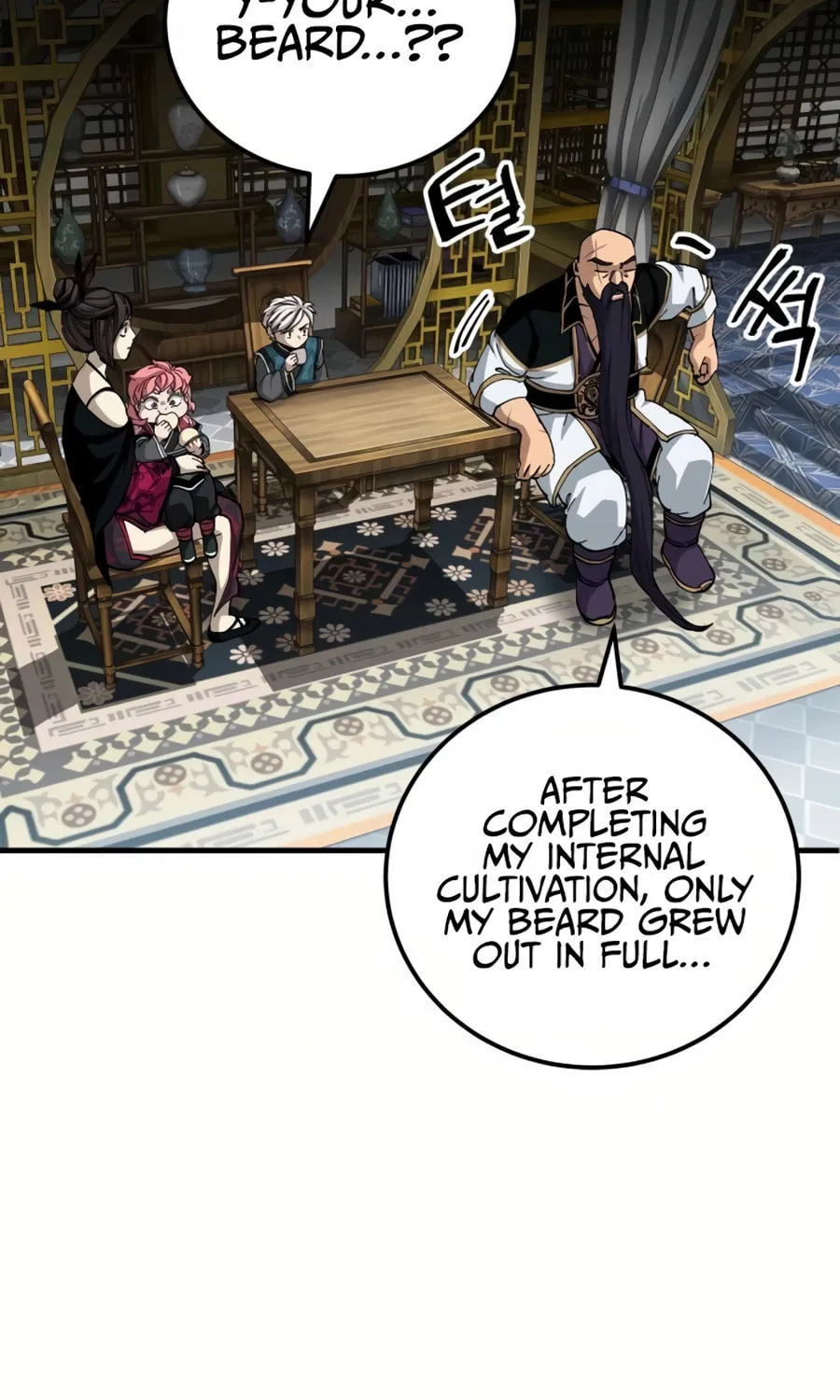 Warrior Grandpa and Supreme Granddaughter Chapter 79 page 44 - 