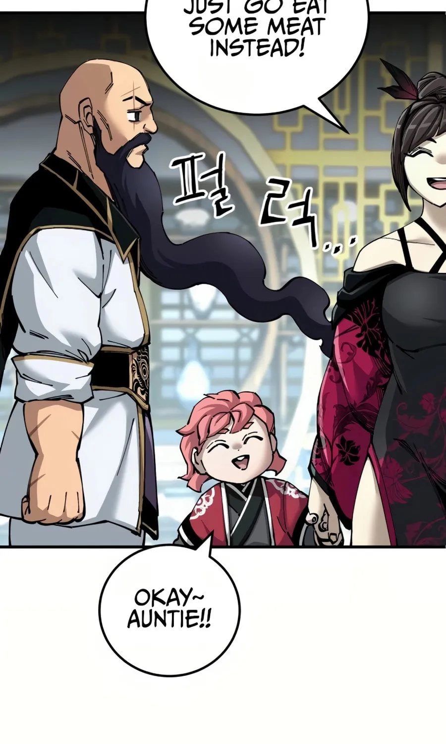 Warrior Grandpa and Supreme Granddaughter Chapter 79 page 48 - 