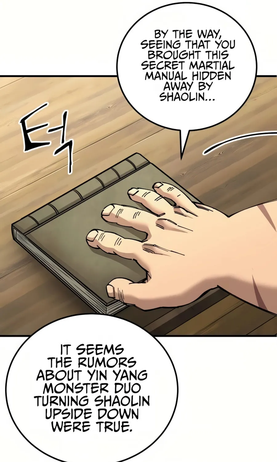 Warrior Grandpa and Supreme Granddaughter Chapter 79 page 50 - 