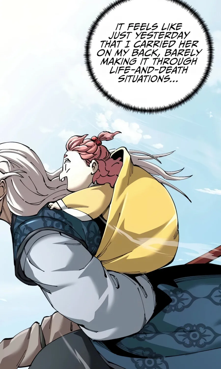 Warrior Grandpa and Supreme Granddaughter Chapter 79 page 6 - 