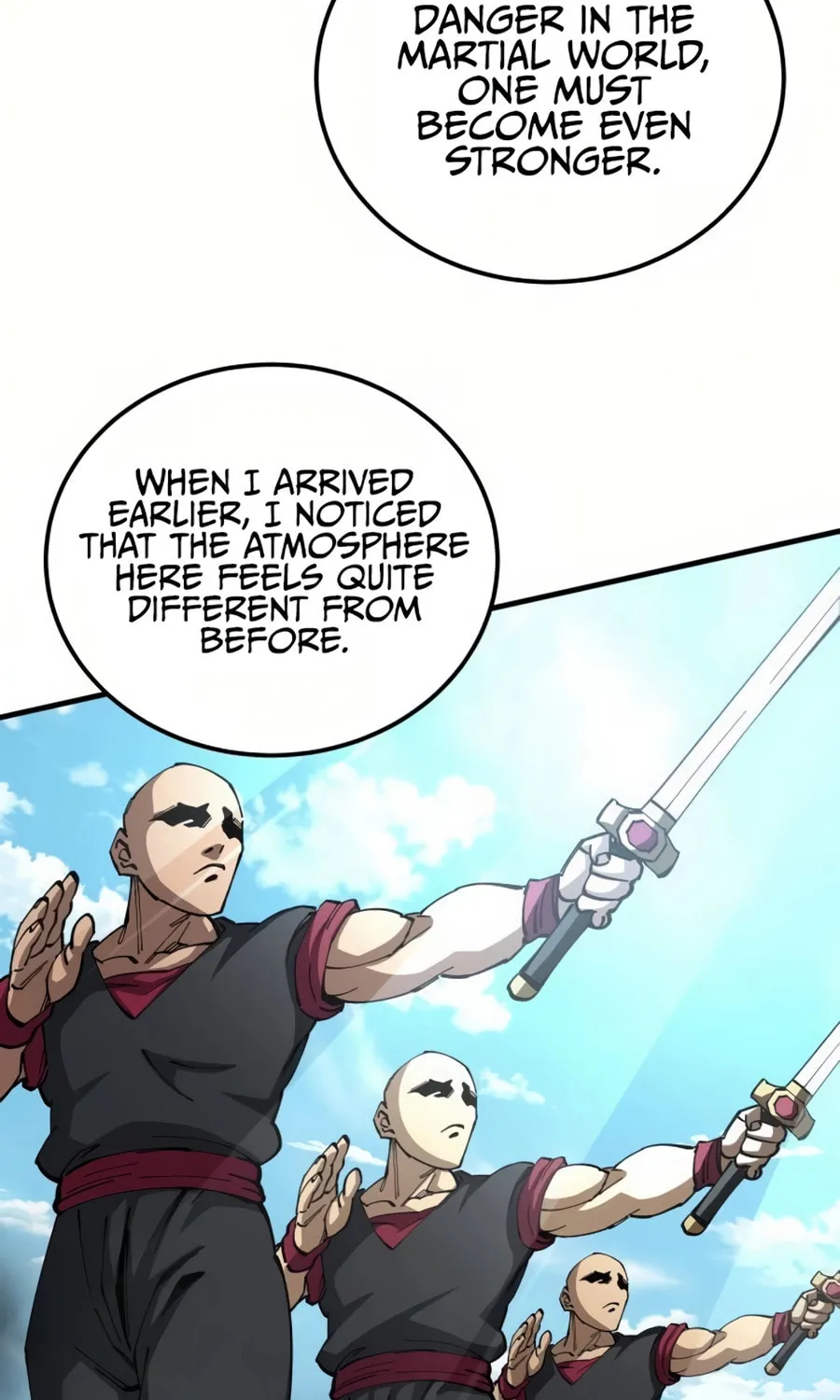 Warrior Grandpa and Supreme Granddaughter Chapter 79 page 52 - 