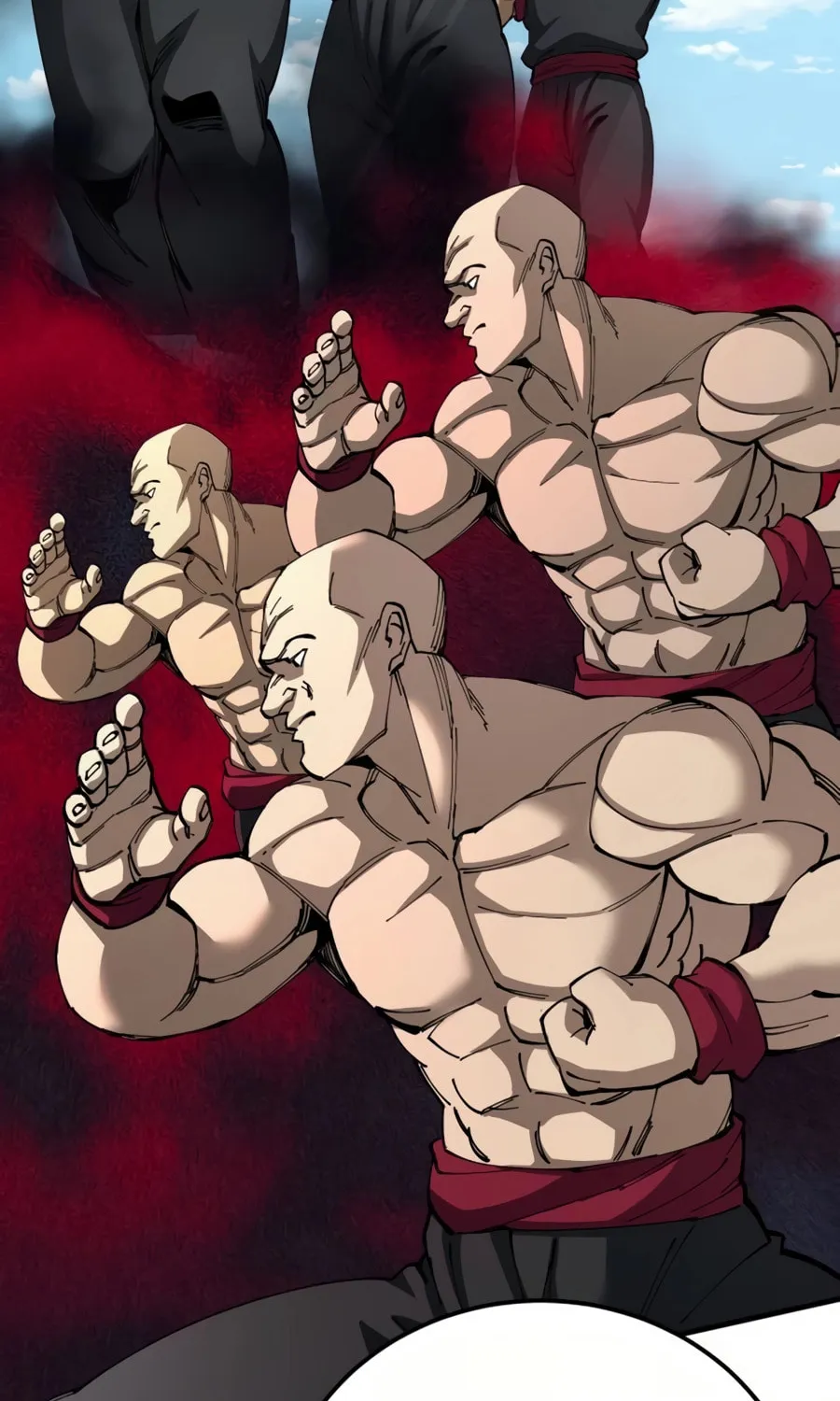 Warrior Grandpa and Supreme Granddaughter Chapter 79 page 53 - 