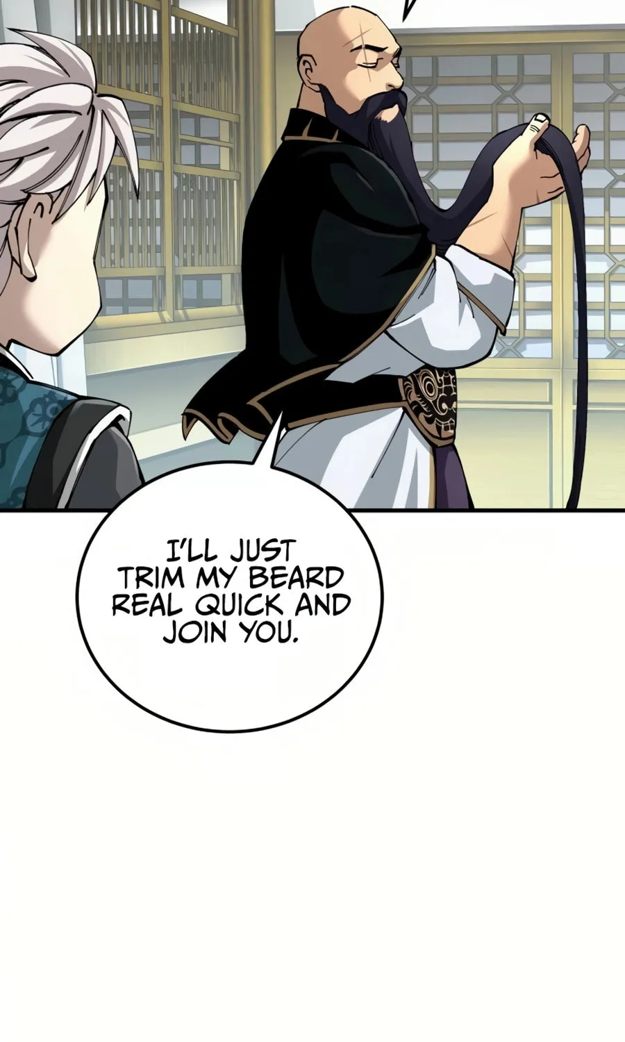 Warrior Grandpa and Supreme Granddaughter Chapter 79 page 56 - 