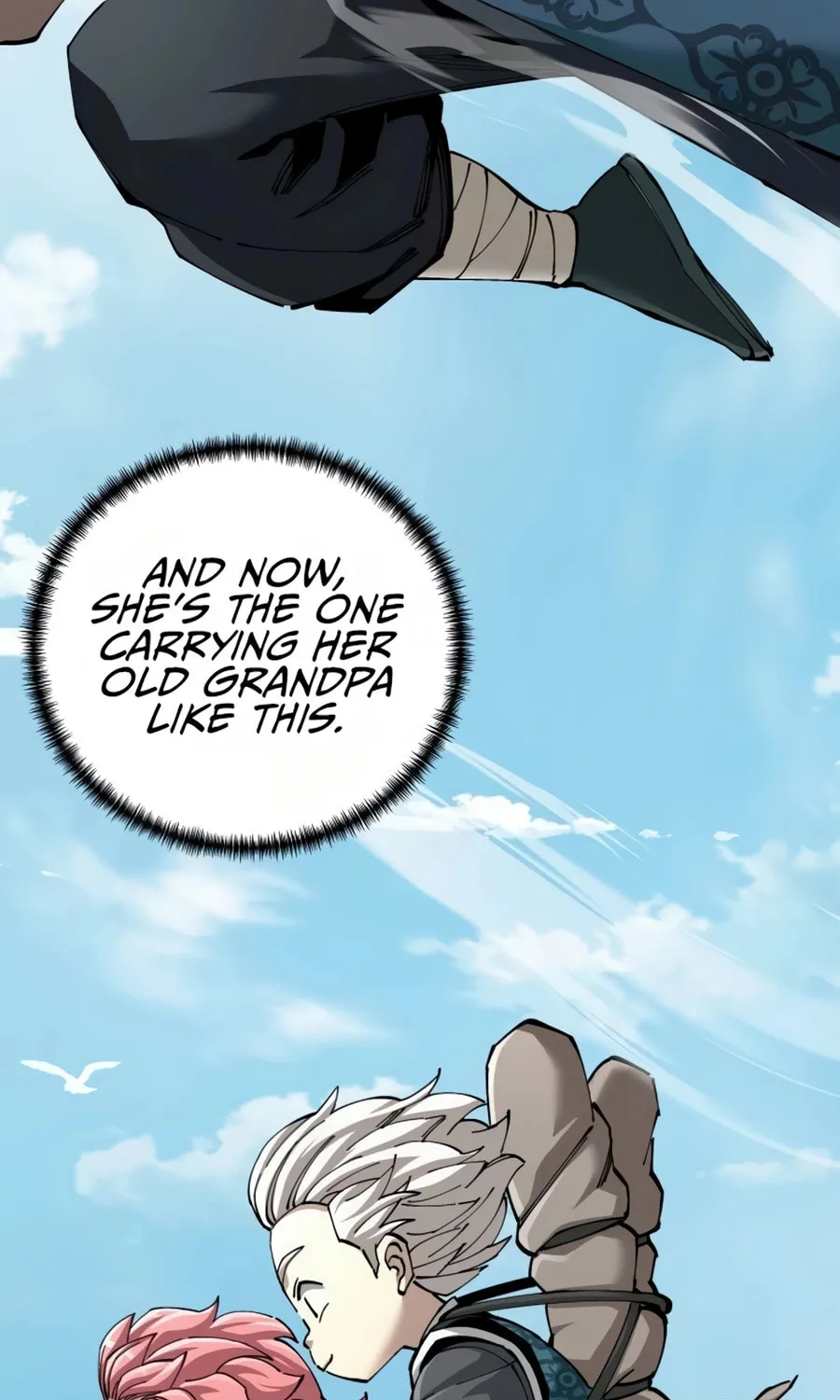Warrior Grandpa and Supreme Granddaughter Chapter 79 page 7 - 