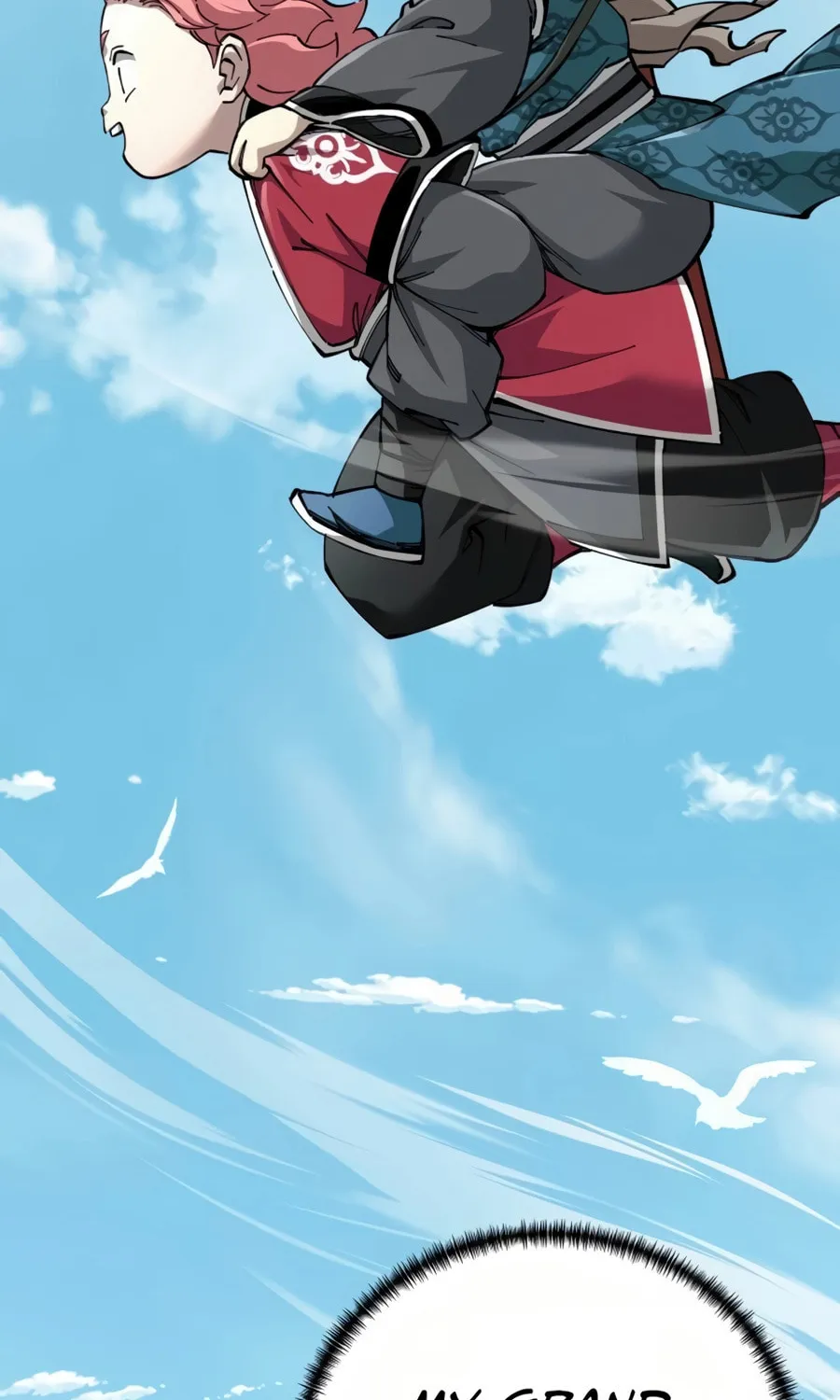Warrior Grandpa and Supreme Granddaughter Chapter 79 page 8 - 