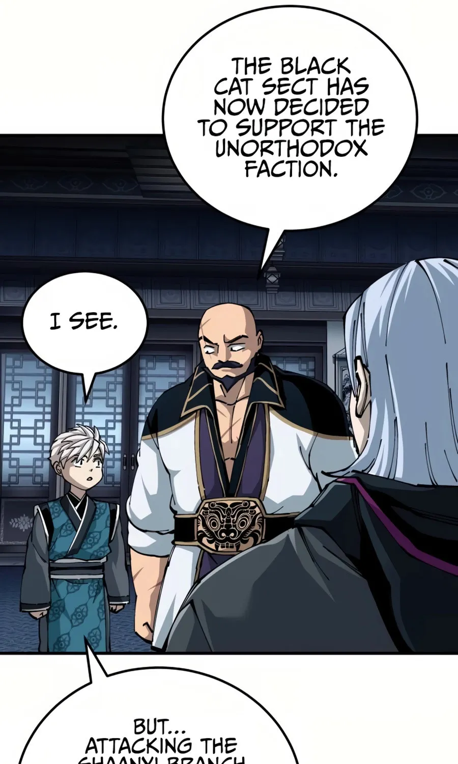 Warrior Grandpa and Supreme Granddaughter Chapter 79 page 78 - 