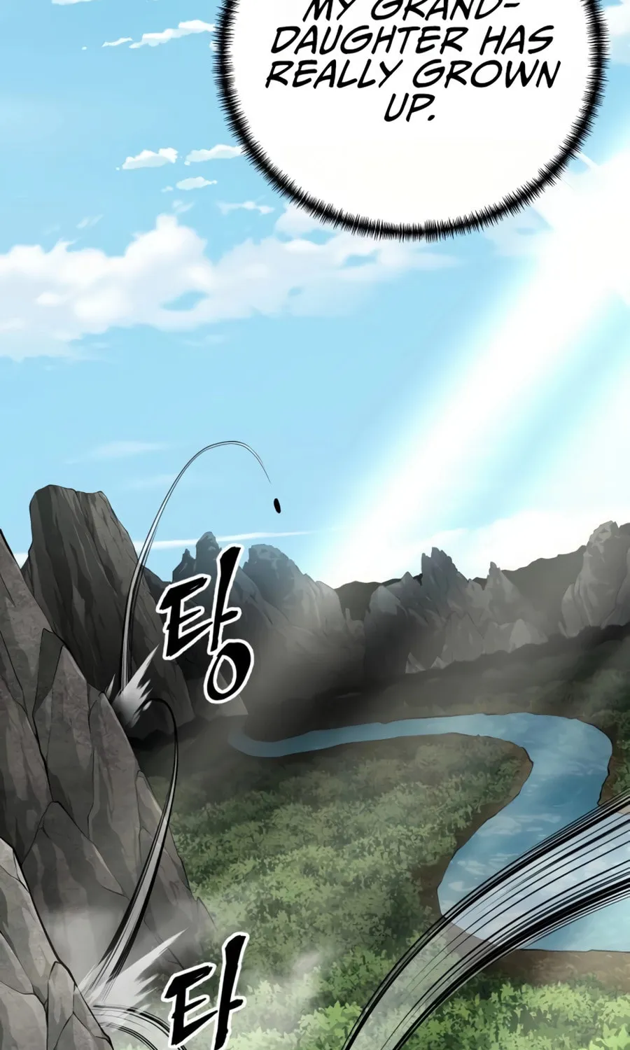 Warrior Grandpa and Supreme Granddaughter Chapter 79 page 9 - 