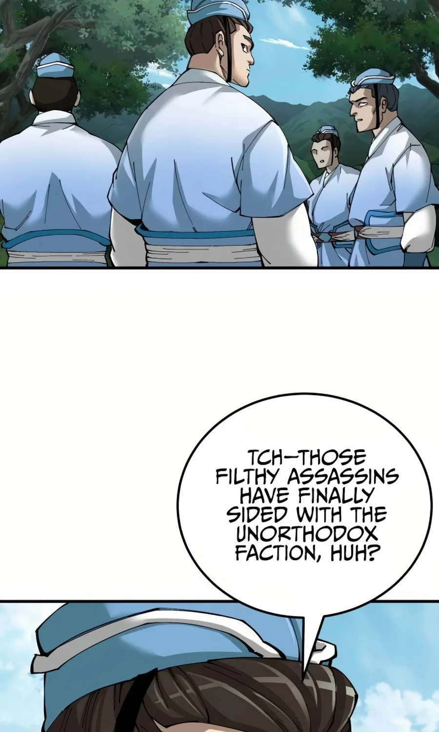 Warrior Grandpa and Supreme Granddaughter Chapter 79 page 83 - 