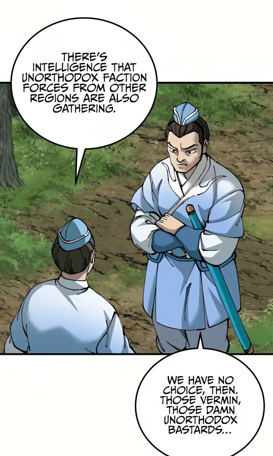 Warrior Grandpa and Supreme Granddaughter Chapter 79 page 85 - 