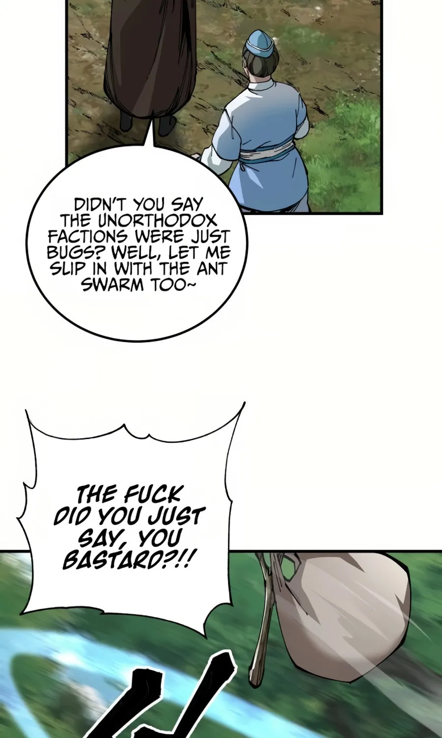 Warrior Grandpa and Supreme Granddaughter Chapter 79 page 91 - 