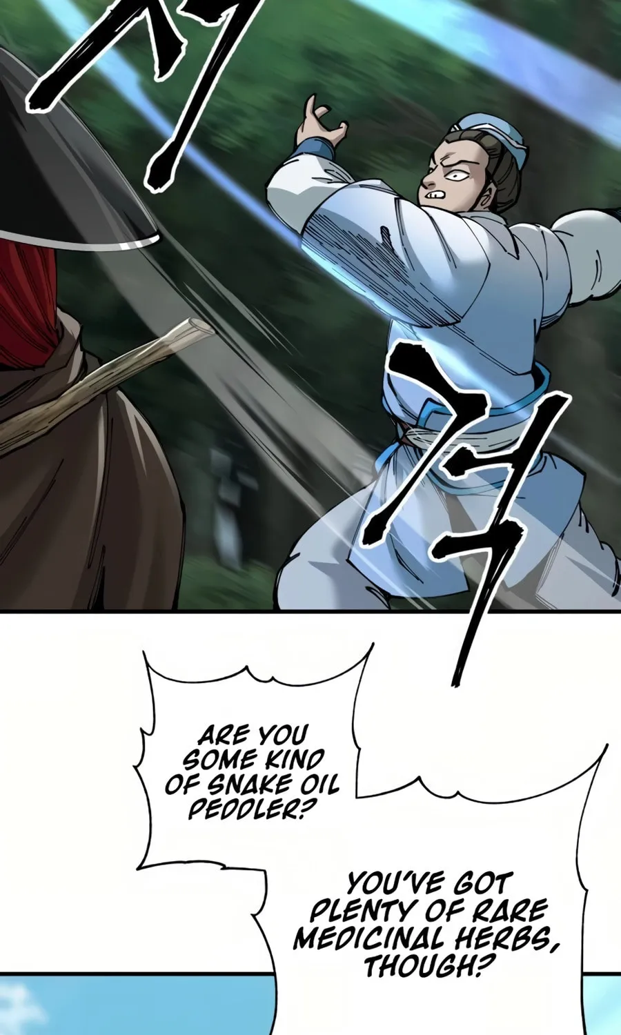 Warrior Grandpa and Supreme Granddaughter Chapter 79 page 92 - 