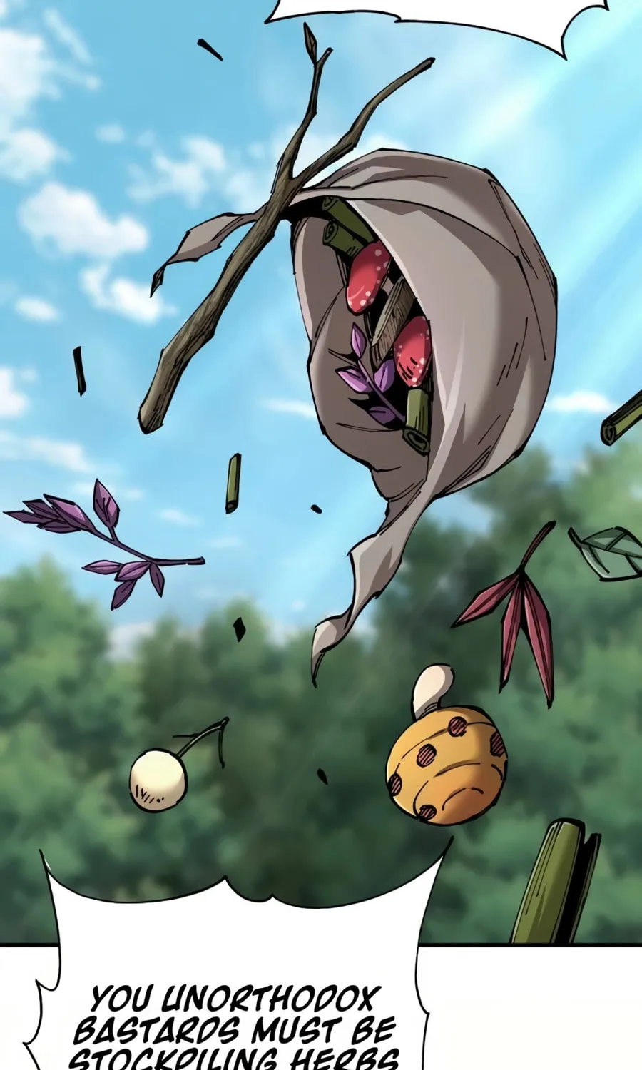 Warrior Grandpa and Supreme Granddaughter Chapter 79 page 93 - 