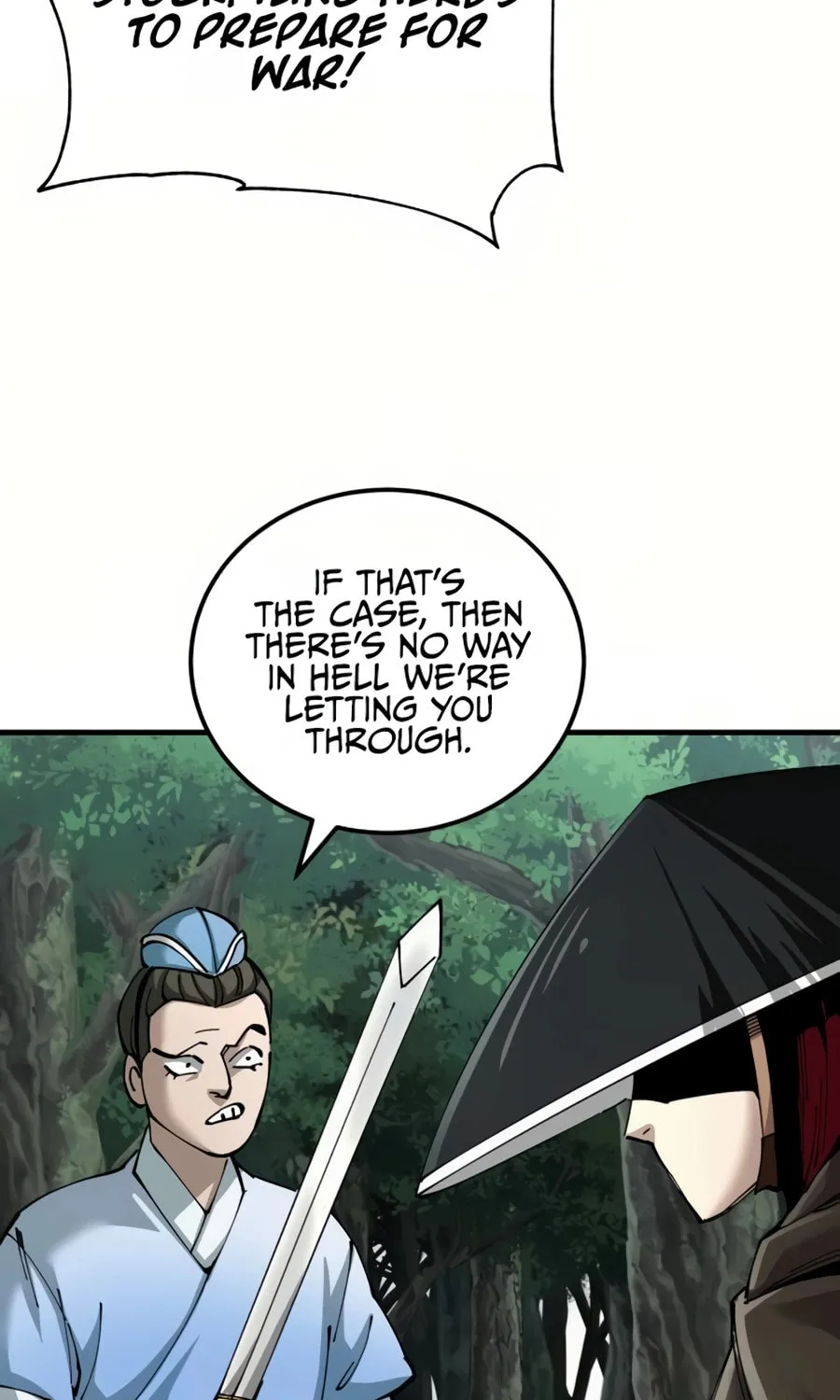 Warrior Grandpa and Supreme Granddaughter Chapter 79 page 94 - 