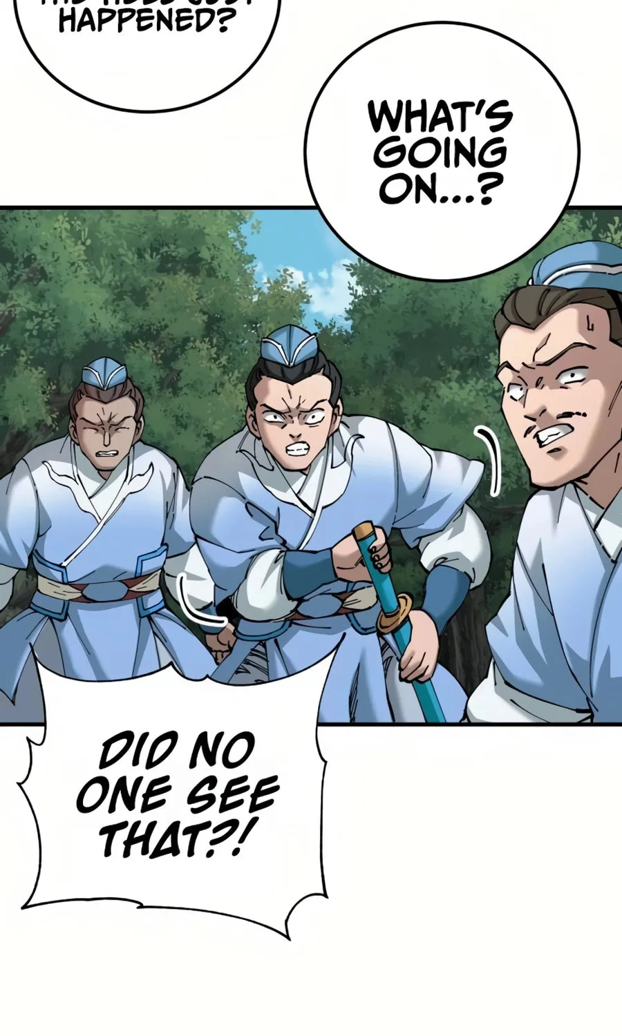 Warrior Grandpa and Supreme Granddaughter Chapter 79 page 98 - 