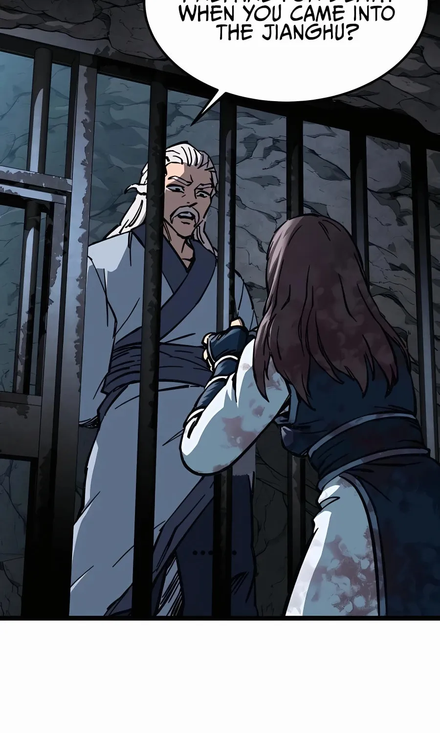 Warrior Grandpa and Supreme Granddaughter Chapter 8 page 103 - 