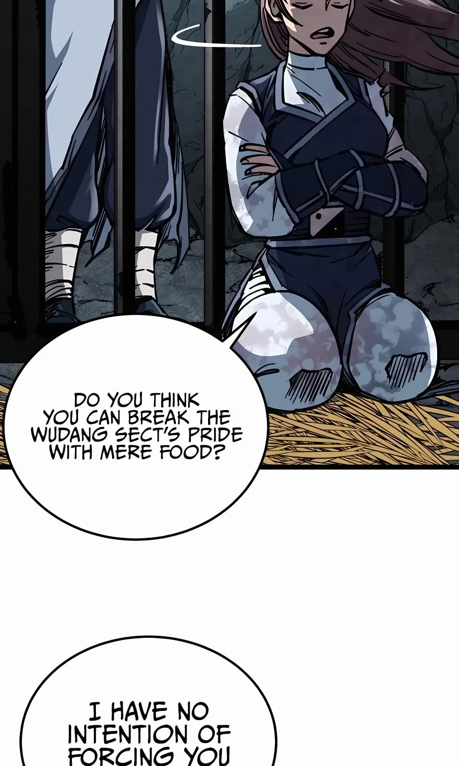 Warrior Grandpa and Supreme Granddaughter Chapter 8 page 113 - 