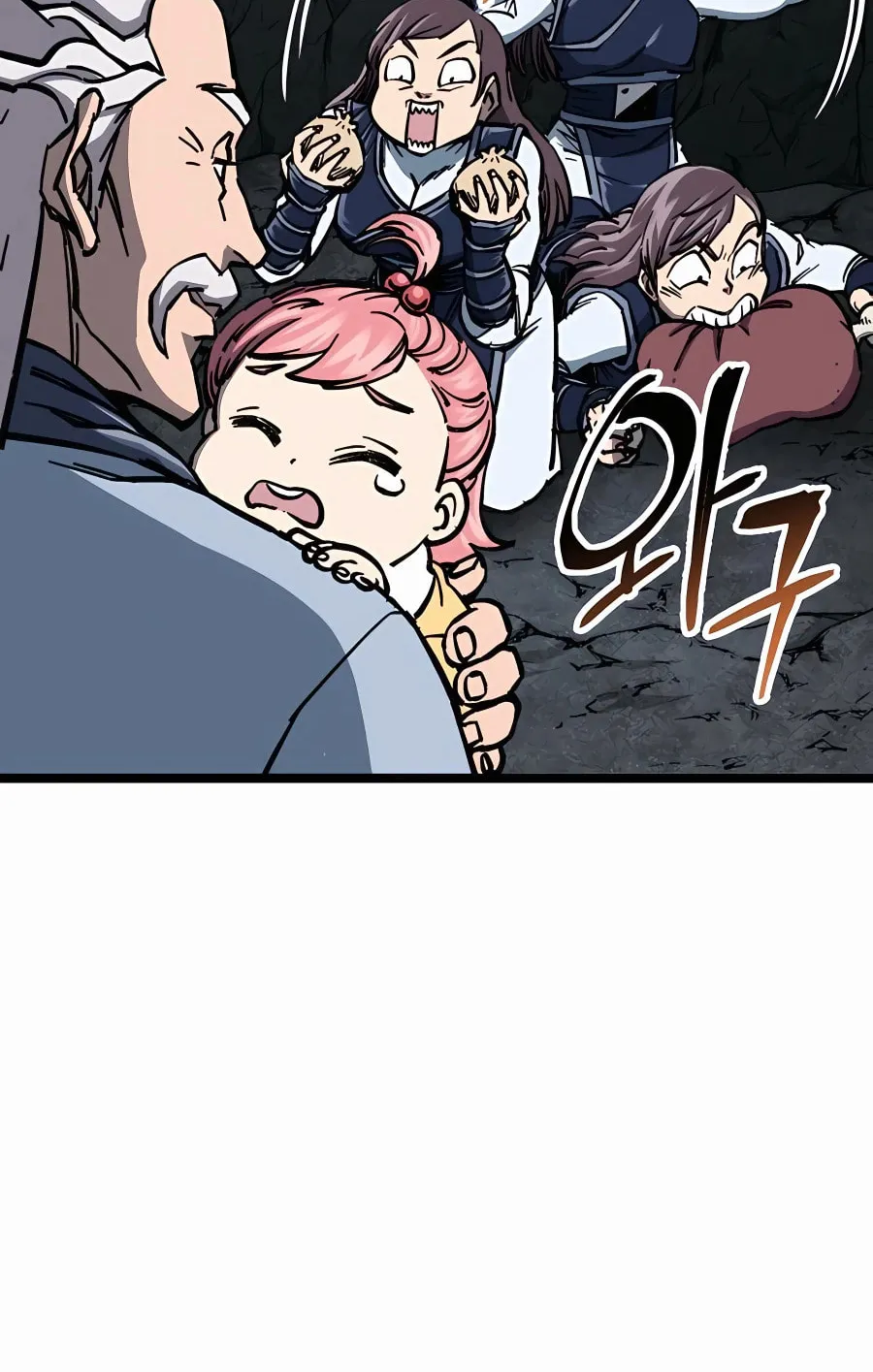 Warrior Grandpa and Supreme Granddaughter Chapter 8 page 140 - 