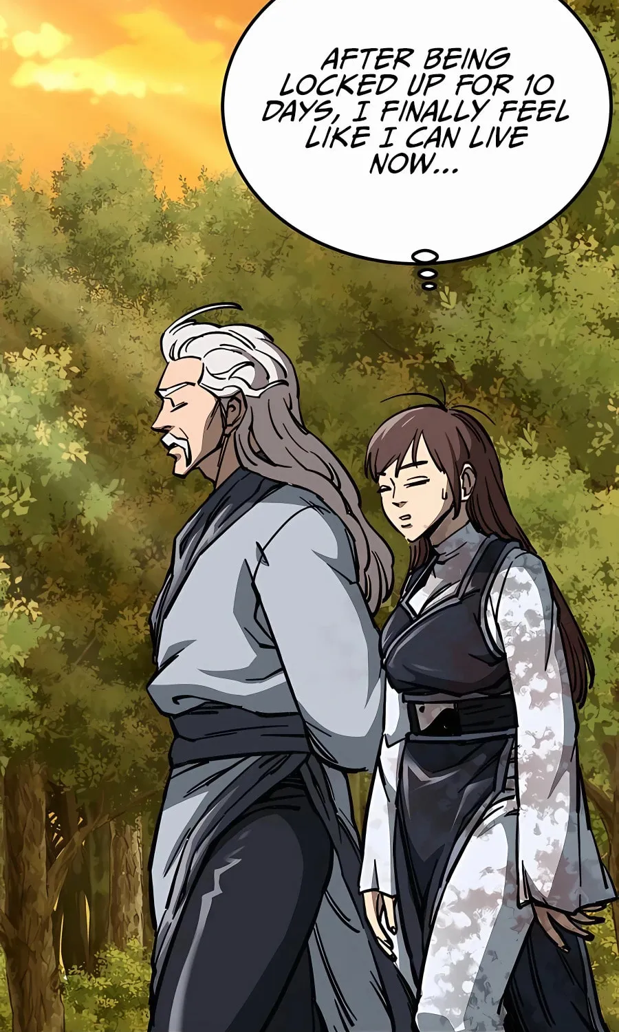 Warrior Grandpa and Supreme Granddaughter Chapter 8 page 146 - 