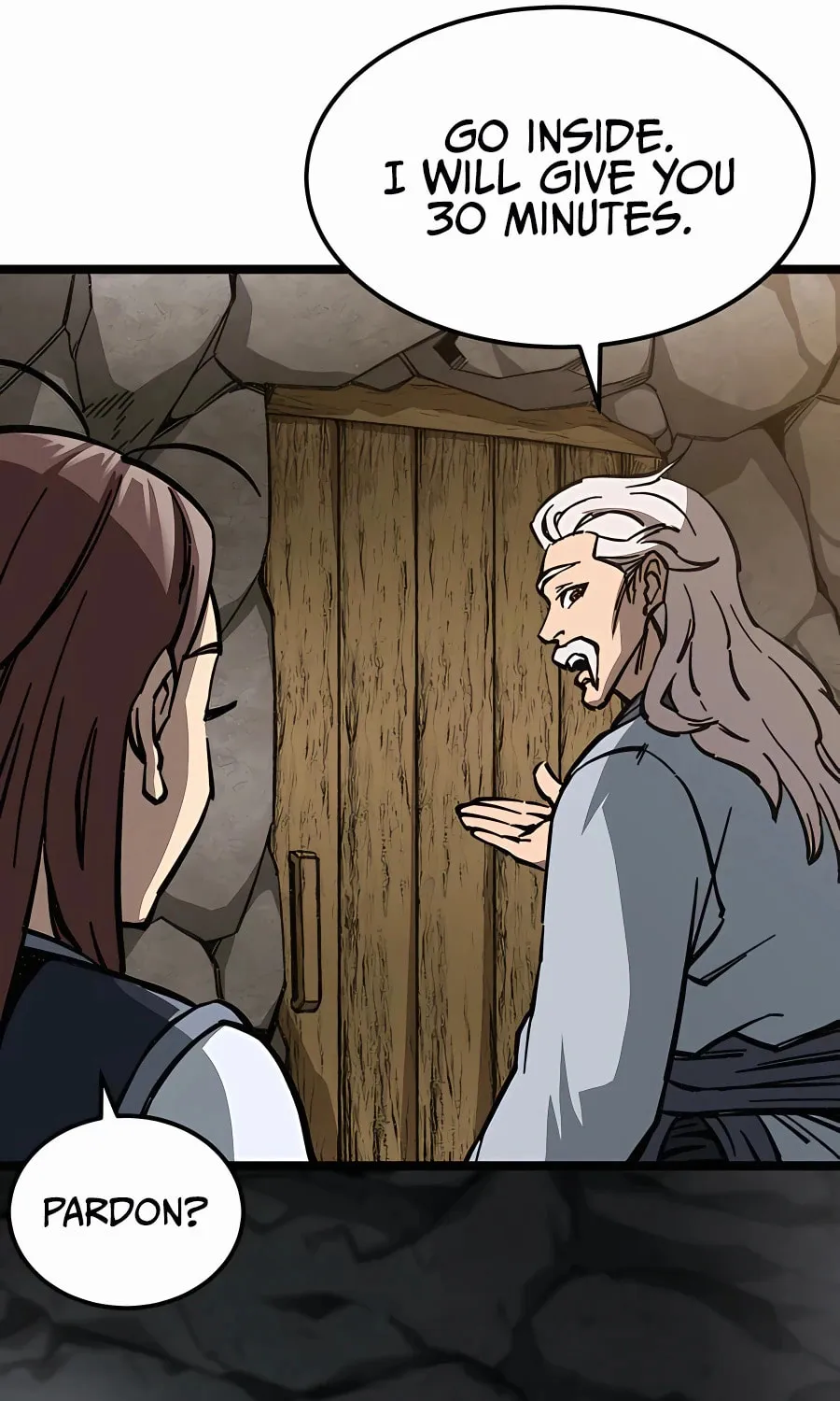 Warrior Grandpa and Supreme Granddaughter Chapter 8 page 148 - 