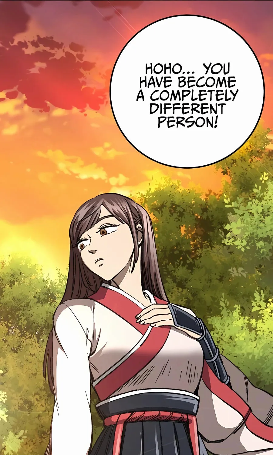 Warrior Grandpa and Supreme Granddaughter Chapter 8 page 160 - 