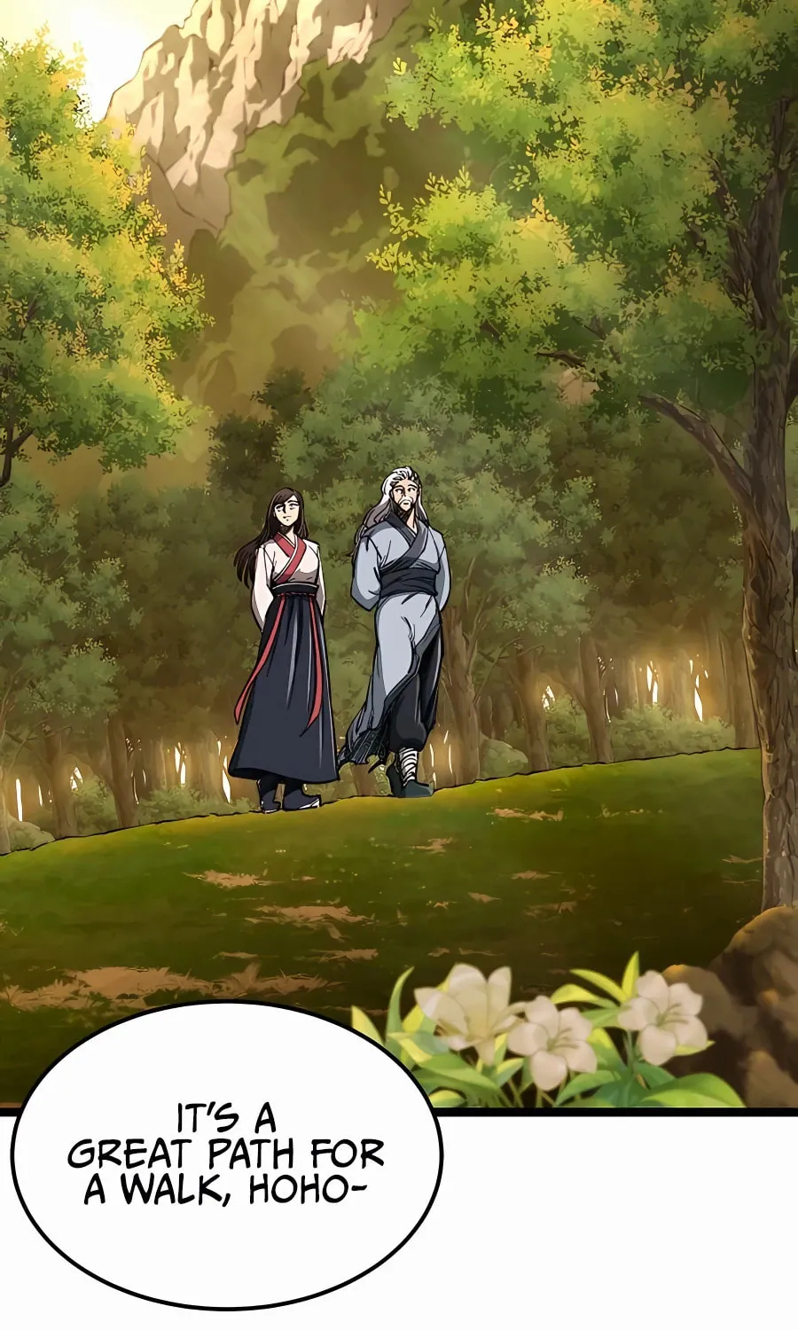 Warrior Grandpa and Supreme Granddaughter Chapter 8 page 164 - 