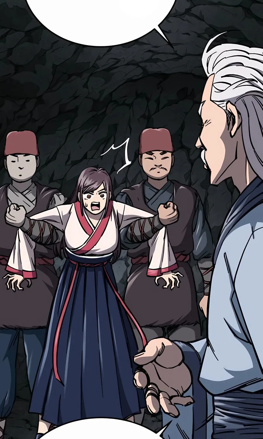 Warrior Grandpa and Supreme Granddaughter Chapter 8 page 171 - 