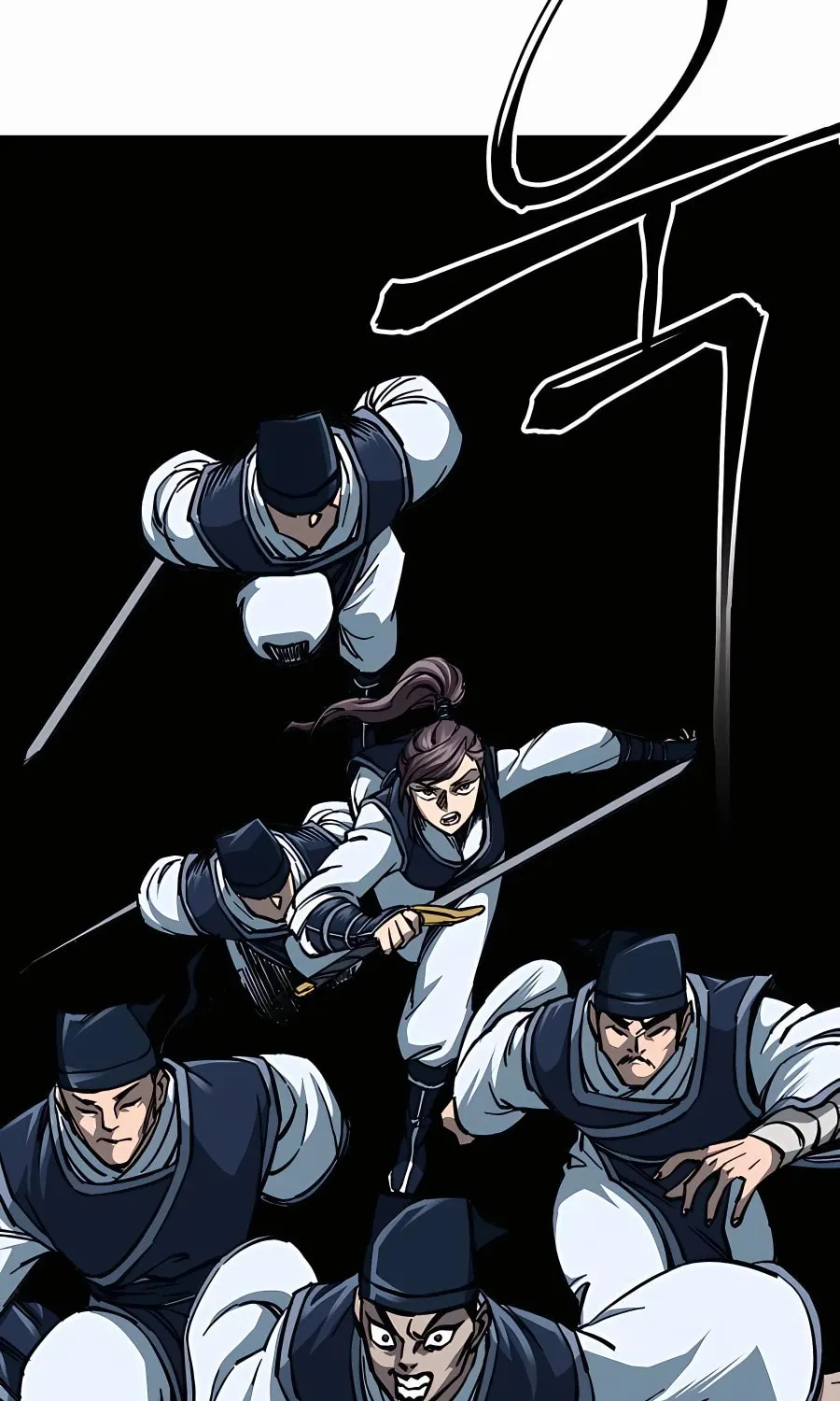 Warrior Grandpa and Supreme Granddaughter Chapter 8 page 21 - 