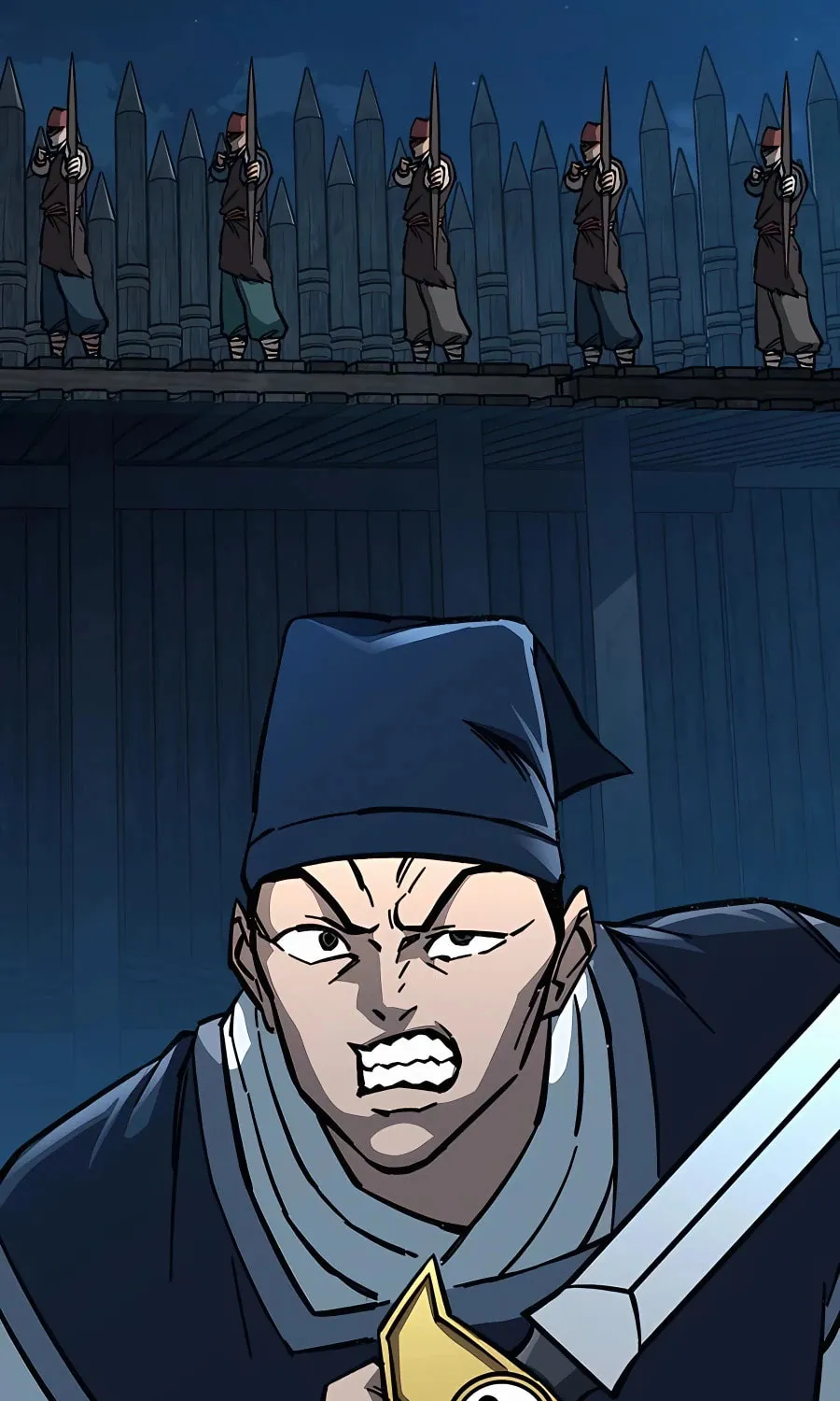 Warrior Grandpa and Supreme Granddaughter Chapter 8 page 27 - 