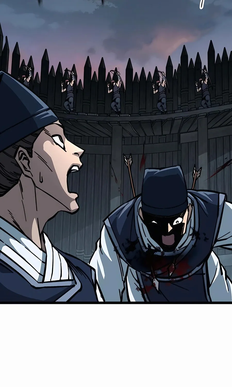 Warrior Grandpa and Supreme Granddaughter Chapter 8 page 34 - 