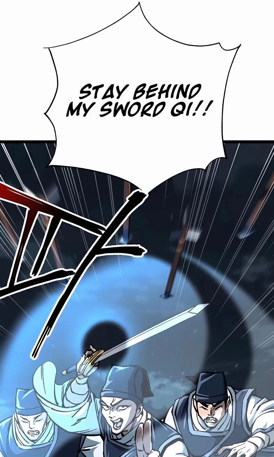 Warrior Grandpa and Supreme Granddaughter Chapter 8 page 36 - 