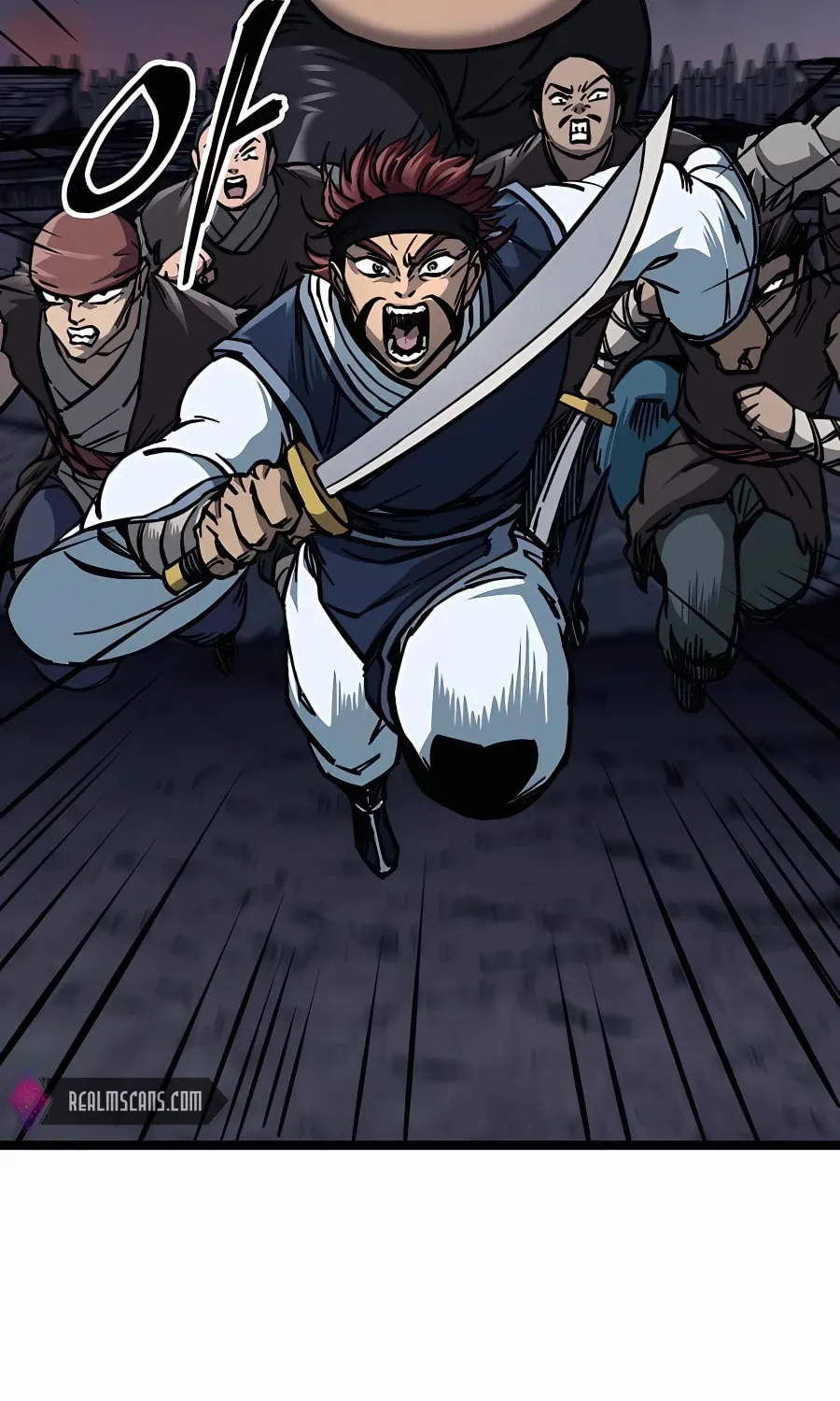 Warrior Grandpa and Supreme Granddaughter Chapter 8 page 43 - 
