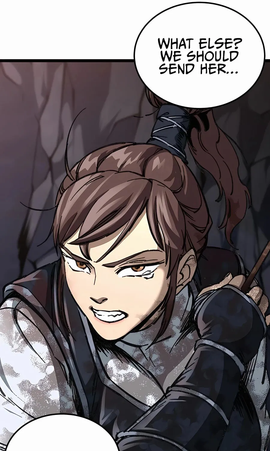 Warrior Grandpa and Supreme Granddaughter Chapter 8 page 61 - 